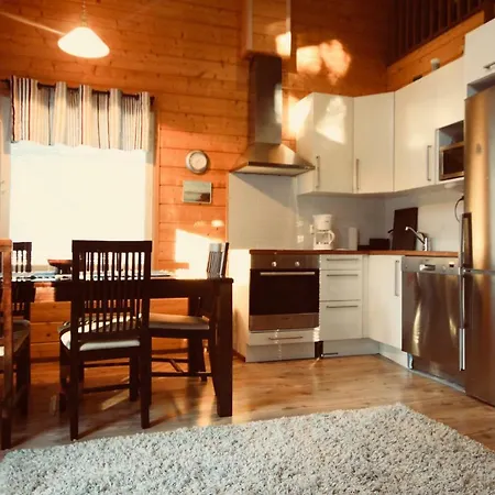 Casa de Férias Leviroyal Aaltoilevi *